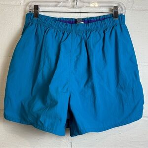 Vintage Lands’ End Men’s 1990’s Casual Summer Swim Shorts With Built-in Liner